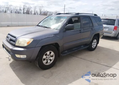 2004 Toyota 4Runner Sr5 V8 z USA, uszkodzony, nr VIN JTEZT14R740015156